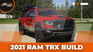 2021 RAM 1500 TRX Тюнинг| Система Leitner Active Cargo System, палатка Roofnest Condor XL