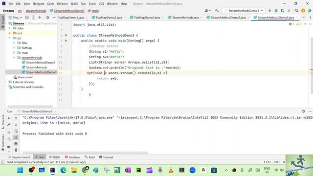 Stream Methods | Reduce and ToArray Method смотреть онлайн