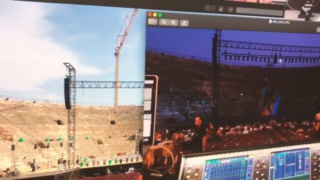 СДТ.Андрей Титов-Врублевский. Sound Design And Production. Case: Arena Di Verona.