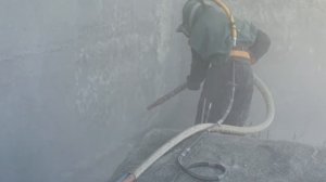 Пескоструйная обработка бетона. Степень подготовки CSP5