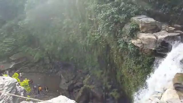 Индонезия Бали водопад Тегенунган
