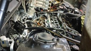 замена гидрокомпенсаторов без снятия грм и гбц на Hyundai Sonata EF V6 2.7 G6BA ТагАЗ