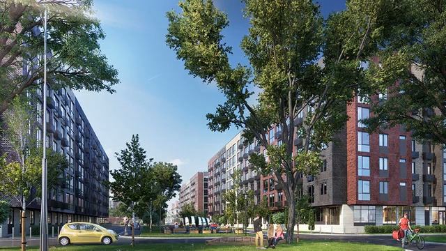 ЖК Баркли Медовая долина в Марушкинском в Москве - обзор, цены, отзывы смотреть онлайн