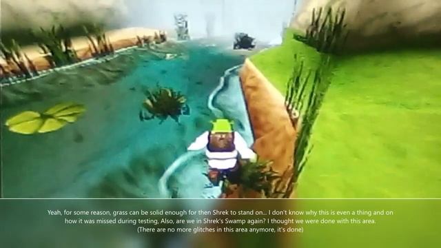 Shrek Treasure Hunt Glitches - Sonic 06's Glitch Disease (Remastered Edition) смотреть онлайн