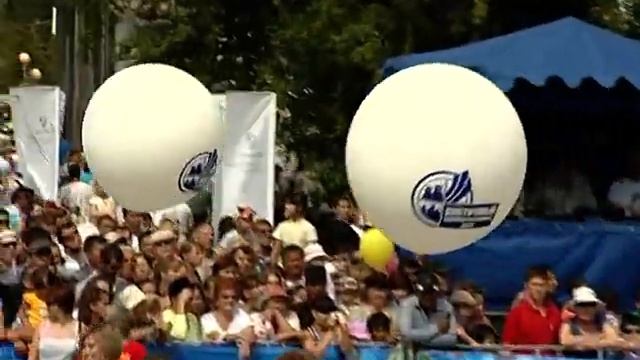 Тюмень. Карнавал в форме парада-шествия смотреть онлайн