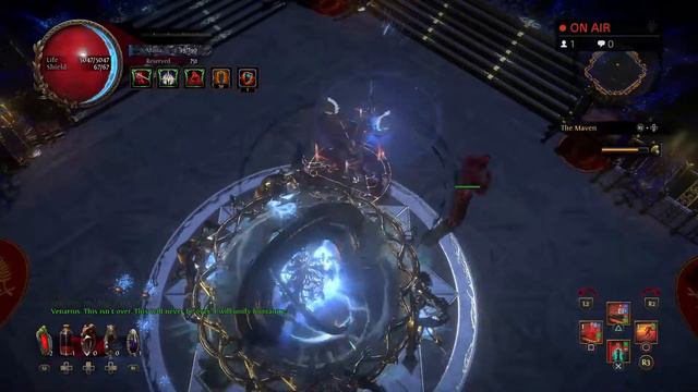 Path of exile Cortex map PlayStation смотреть онлайн