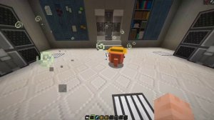 Я добавил СКАФАНДР МОД в Майнкрафт