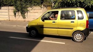 Opel Agila Electric Part 3 (speed testing)