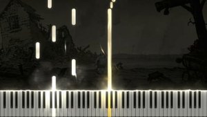 Main Theme (Valiant Hearts: The Great War) - Synthesia / Piano Tutorial