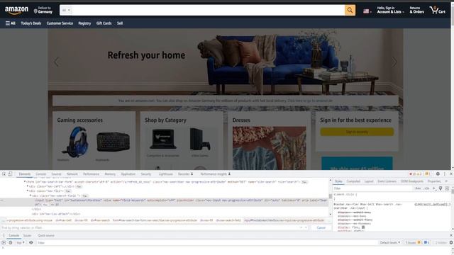 Selenium Locators XPath and SelectorsHub Practise | JAVA