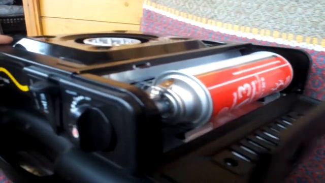 Проверяем газовую, мобильную плитку для дачи. смотреть онлайн