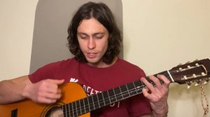 Аквариум Гребенщиков - Сидя на красивом холме (кавер)