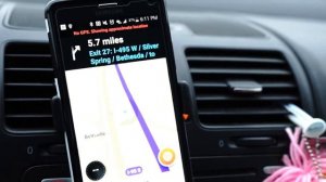 Waze GPS Signal Dropping