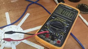 Ремонт LED светильника
