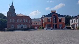 Город Юрьевец. Центральная площадь.