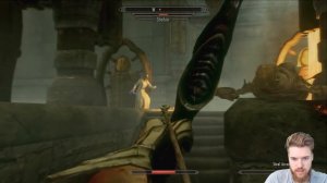 Skyrim Mods - Banishing The CREEPY Spirit in an EPIC BOSS BATTLE!