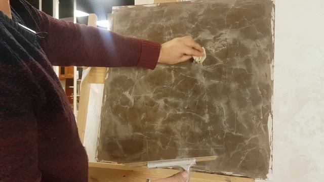 Мраморные прожилки - Венецианская штукатурка NEW смотреть онлайн