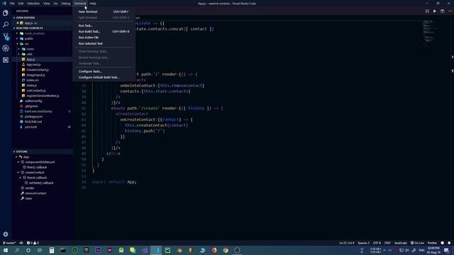 VSCode terminal issue fix