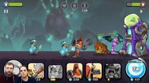 Великий ОБМЕН! ПРоХоДиМеЦ отдает Всех ГЕРОЕВ! Болтушка ХоХочет! #265 - игра Tower Conquest