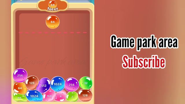Jelly Ball Merge 2048 : Casual Gameplay #gameparkarea #2048 #jelly2048 #blobmerge3d