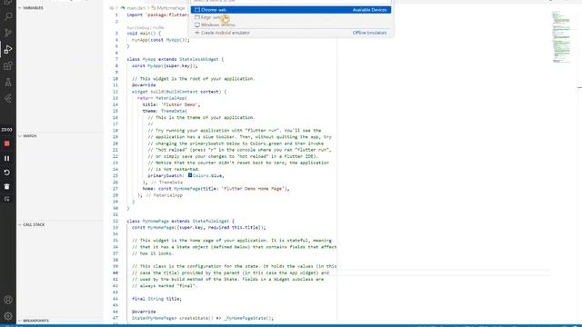 3- Flutter tools installation - (git - VS code - Android studio - Flutter SDK)