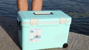 Термобокс термоконтейнер изотермический SHINWA Holiday Land Cooler 33H