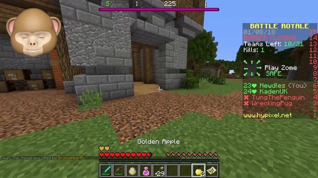 MINECRAFT BATTLE ROYALE!! смотреть онлайн