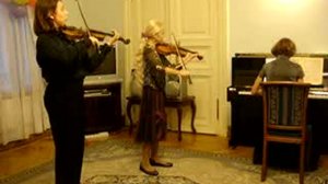  И.С.Бах  Концерт для 2 скрипок d-moll