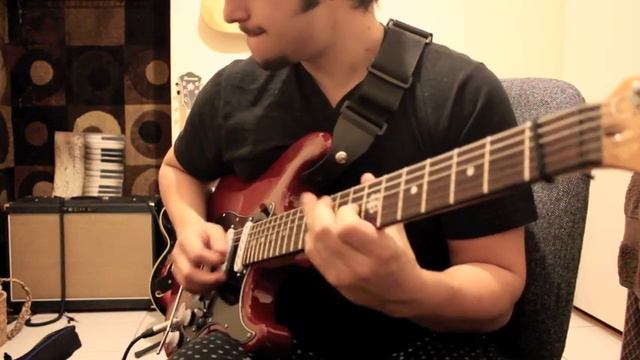 Camilo Velandia - Budagov Deluxe Strat & Zexcoil Vintage Pickups смотреть онлайн