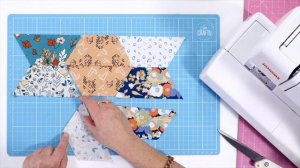 Easy to Sew hexagon Patchwork