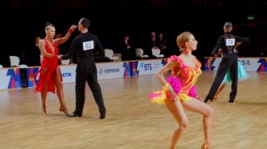 Чемпионат и первенство России по танцевальному спорту Сеньоры 1. Двоеборье, латина (финал)