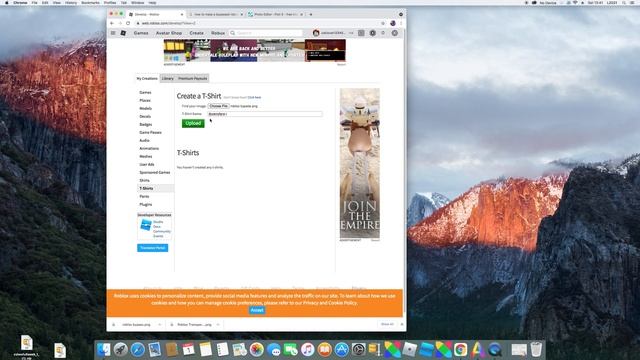 How to create Roblox bypassed shirt 2021 смотреть онлайн