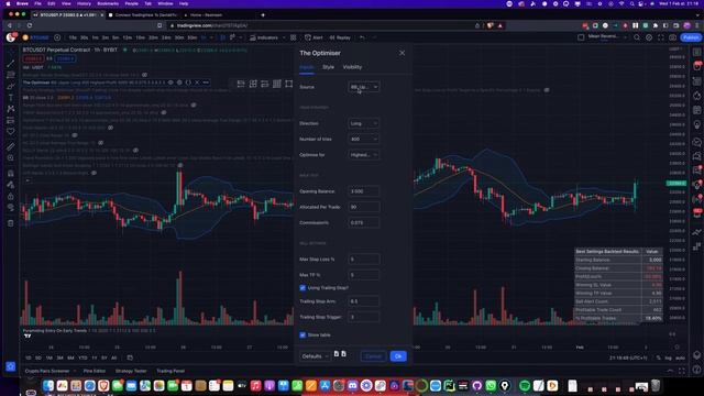 Connecting TradingView to ByBit with Bots Trigger.trade