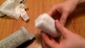 Индивидуальный перевязочный пакет