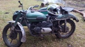 Урал с мотором от скутера. техническая часть, о моторе, о вариаторе. Рассказываю свои впечатления.