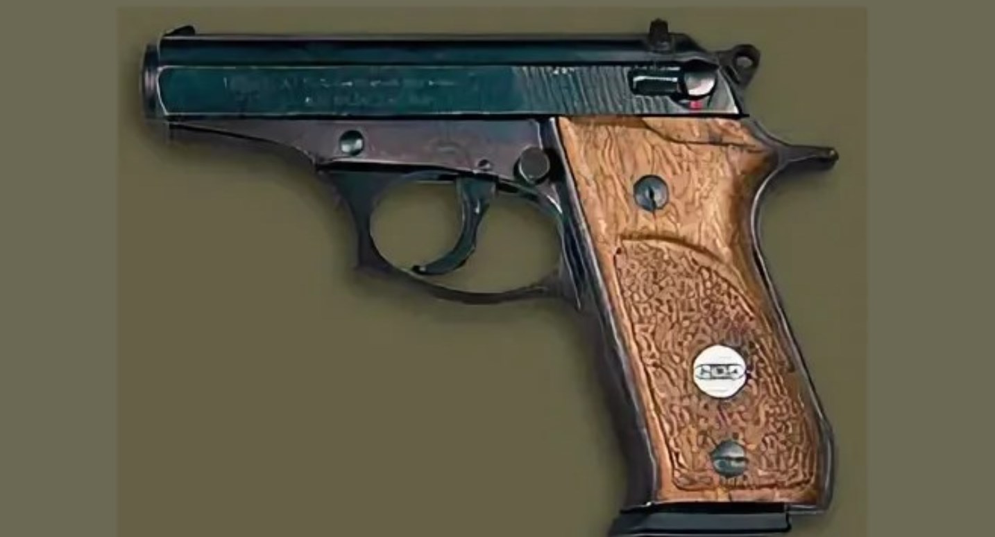 Аргентинский пистолет Bersa M 85  86