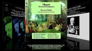 W.A. Mozart - Symphony No.36 in D major, K.504 “Prague” (dir. Bruno Walter, 1960)