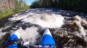 Пистайоки 2024 , сплав по реке Писта