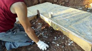 Уход за бетоном. Снятие опалубки