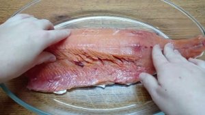 Вкусный рецепт засолки горбуши!
