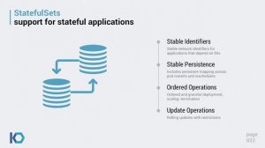 SDC 2018 - Stateful Applications in Kubernetes: Ready for Production