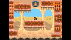 Super Mario Flash 2 - Crash Bandicoot Edition Playthrough (1 Player Game)