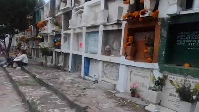 Celebrating DAY OF THE DEAD in San Miguel, Mexico!