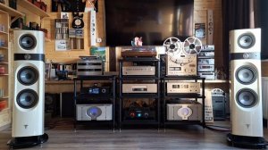 Focal Sopra 3, Pass Labs XA 100.5, Chord Ultima Pre 3, Eversolo DMP A3