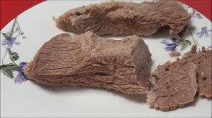 Как правильно варить говядину Просто и очень вкусно