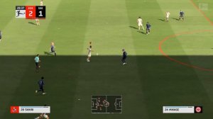 PLAYING THE NEW BLUE LOCK MOD!! BLUE LOCK VS U-20 The HARDEST GAME EVER..