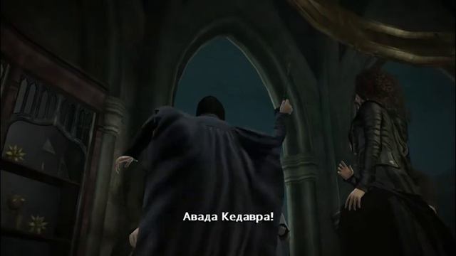 Harry Potter and the Half-Blood Prince — Смерть Дамблдора (Dumbledore's death) смотреть онлайн