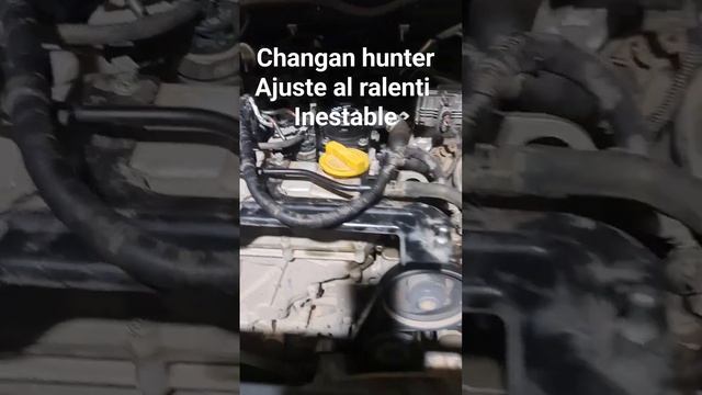 Changan Hunter, solución a ralenti inestable