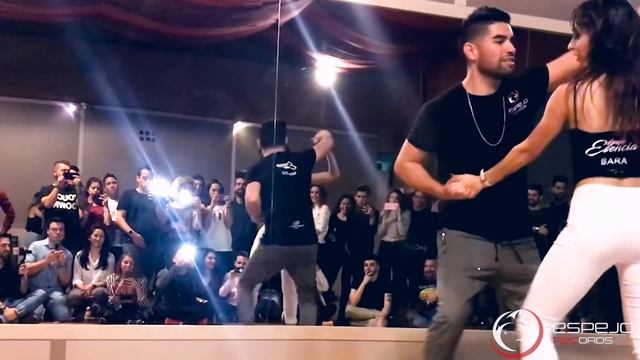 Bachata workshop 2018 / Marco & Sara / Sala ritmo "Cordoba" смотреть онлайн
