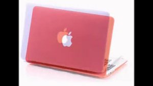 Capas para Macbook Fosco 11 12 13 Pro 13 15 Logotipo Visível Varias Cores